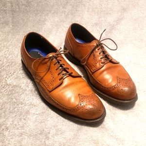Allen Edmonds Road Warriors Men's Wingtip Oxford - 3351 Walnut - 10.5